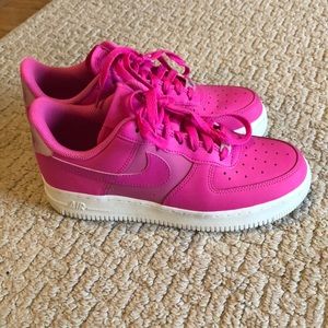 Nike Air Force Ones💕